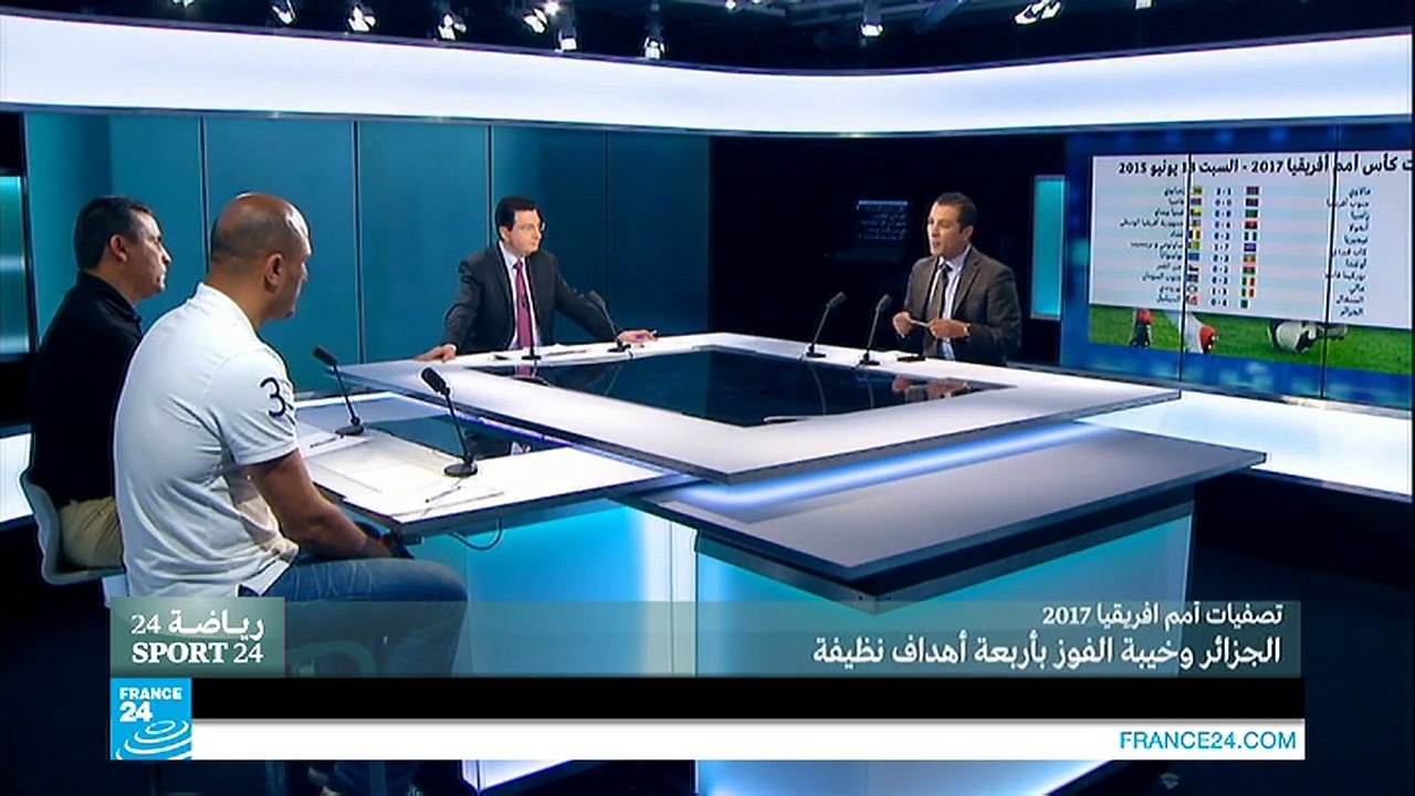 تصفيات أمم أفريقيا 2017: الجزائر وخيبة الفوز بأ...