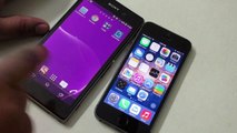 iPhone 5s vs Sony Xperia Z1 - Which is Faster ?