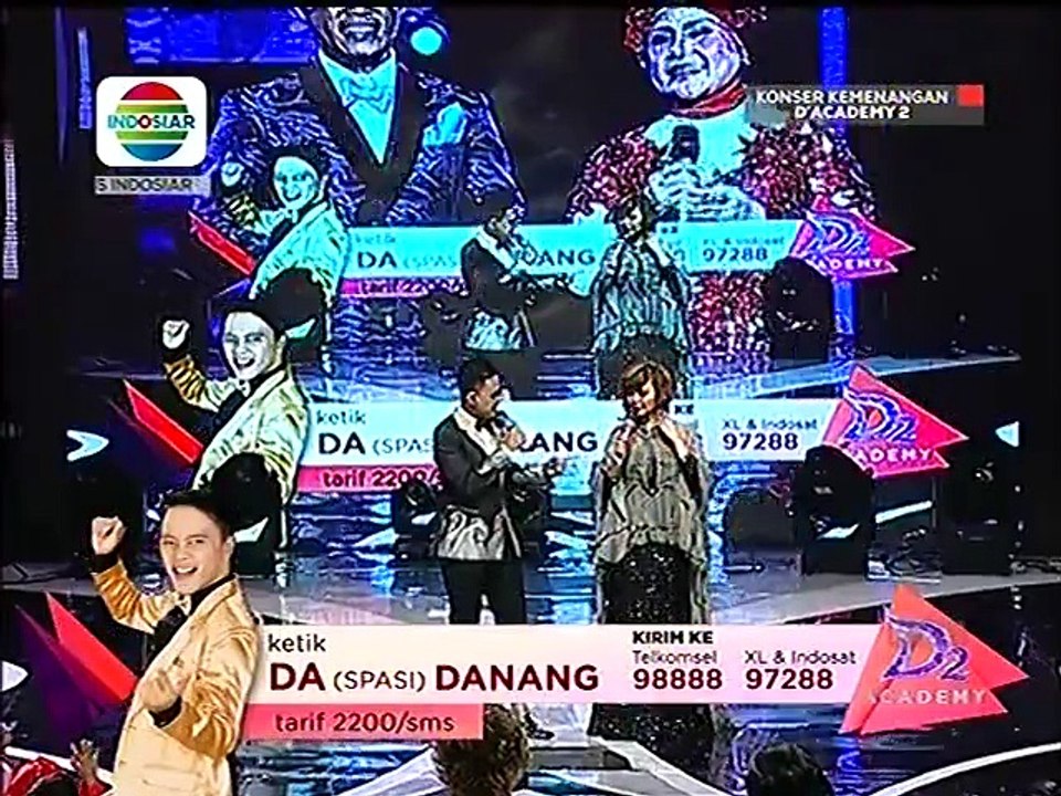 Dangdut Academy 2 Konser Kemenangan Danang Banyuwangi feat Umi Elvy Sukaesih Joged Komentar Juri