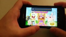 SpongeBob Game Frenzy [Los mini juegos de Bob Esponja] Para Android [apk datos]