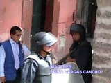 Ayacucho: Estudiantes de la UNSCH intentan tomar rectorado