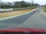 Skyline GTR Few laps at Brands Hatch