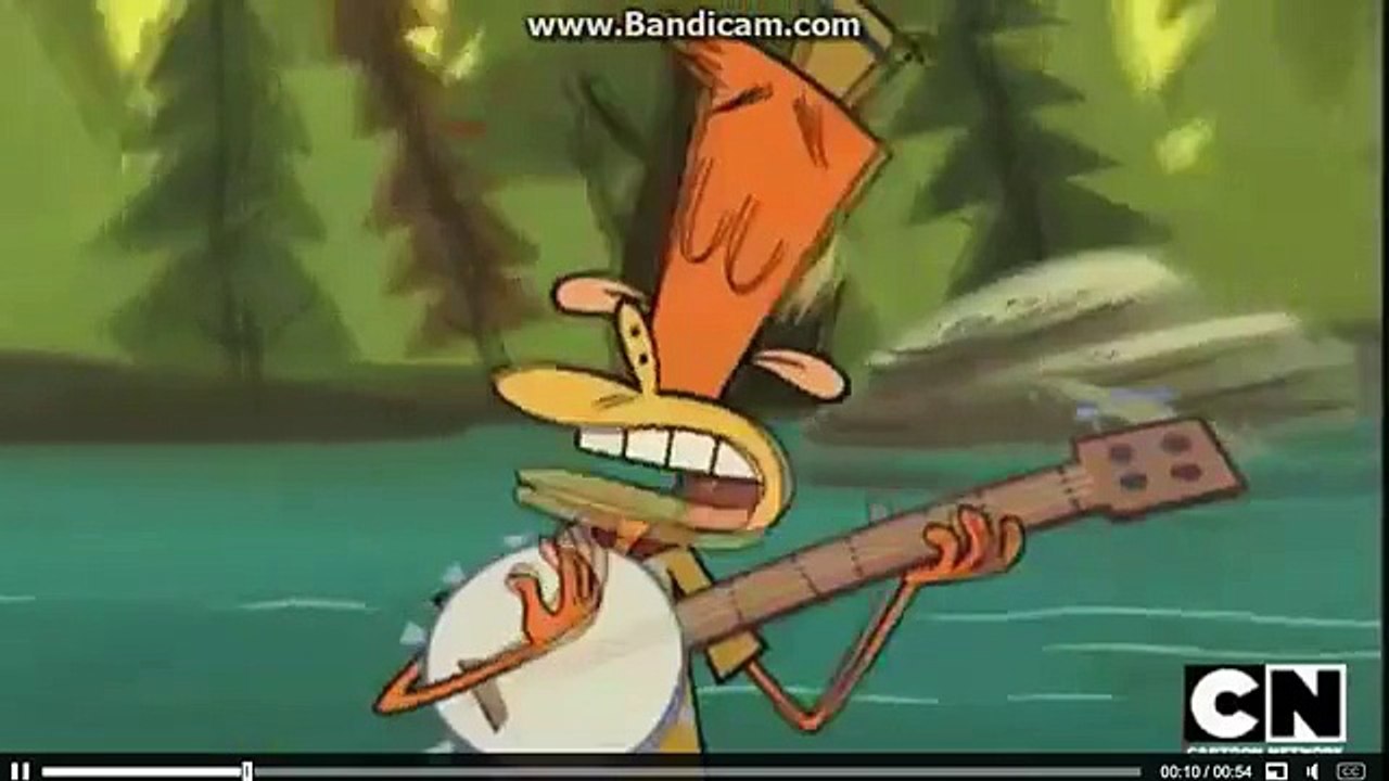 Cartoon Network - Camp Lazlo - Lazlo Banjo (Clip)