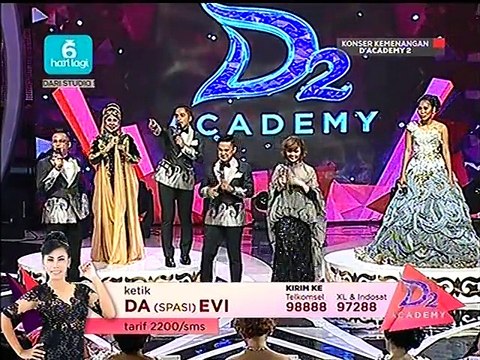 Dangdut Academy 2 Konser Kemenangan - Evi Masamba feat Umi Elvy Sukaesih Komentar Juri