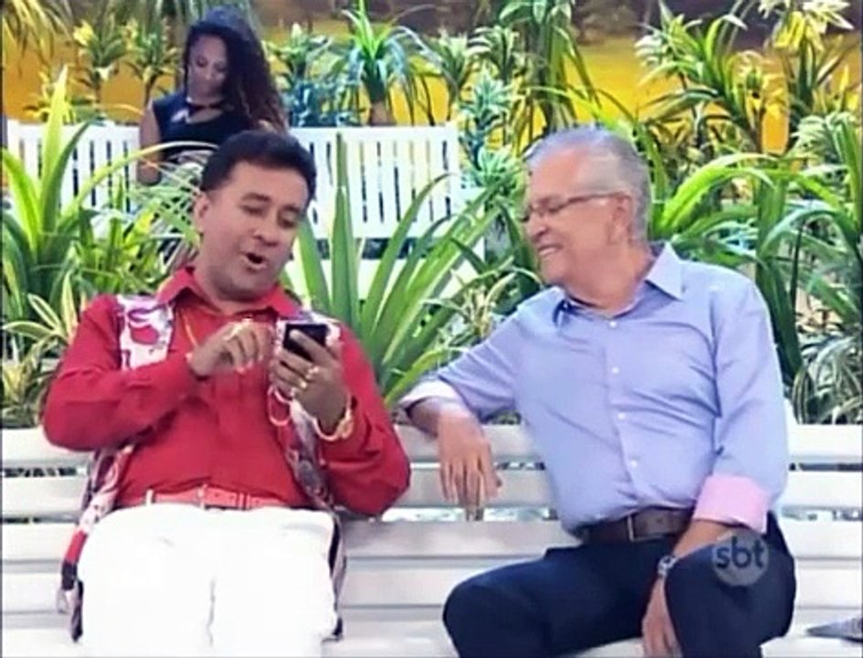 A Praça é Nossa - 23 04 2015 - Paulinho Gogó