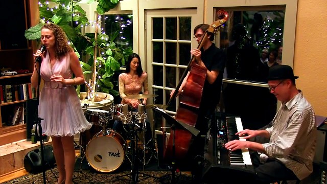 Corrina Rachel Jazz Band: I Don't Even Know Why | Live Music Austin, Original Song