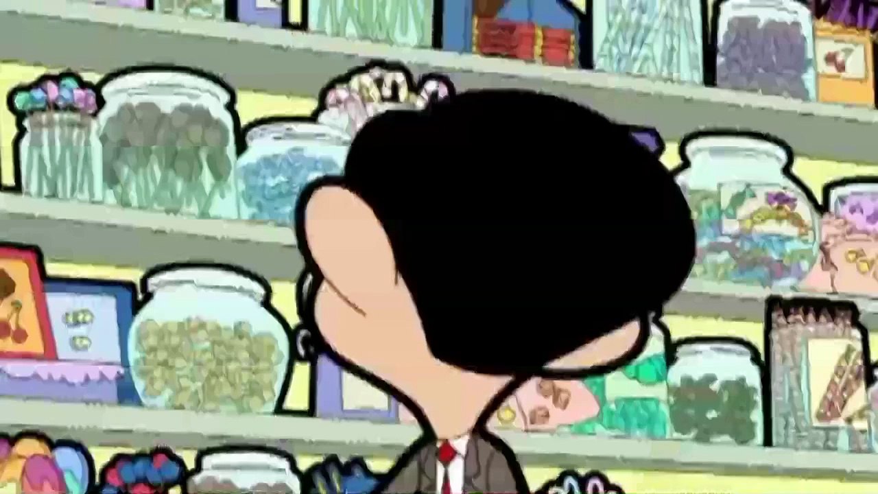 Mr Bean the Animated Series  - In the pink