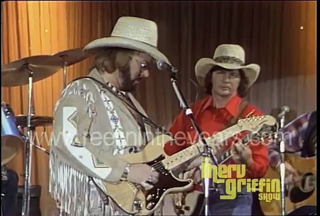 Hank Williams Jr. - "Family Tradition" + interview (Merv Griffin Show 1981)