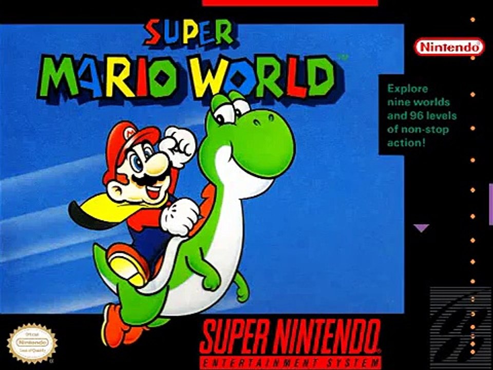 Tom and Jerry (Super Mario World Soundfont)