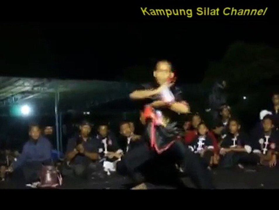 Jurus 9 Mata Rantai Pencak Silat Kung Fu IKS PI Kera Sakti