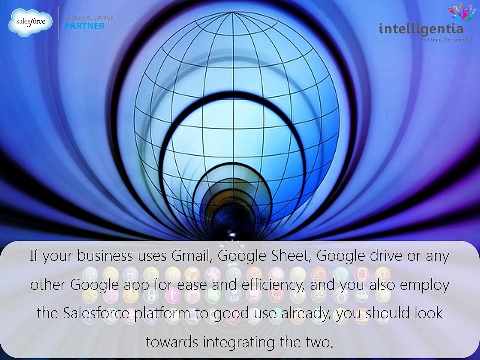 Google Apps Integration With Salesforce