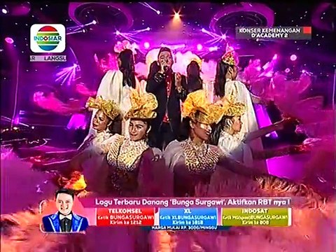 Lagu Kemenangan Danang Banyuwangi @ Dangdut Academy 2 Konser Kemenangan
