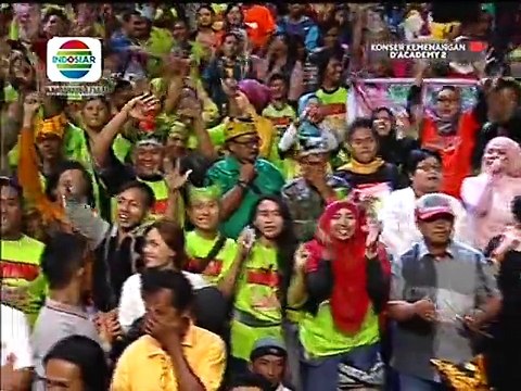 Lagu Kemenangan Danang Banyuwangi Komentar Juri @ Dangdut Academy 2 Konser Kemenangan