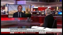 Fracking Hell? - UK's plans to license fracking across UK. Scotland?