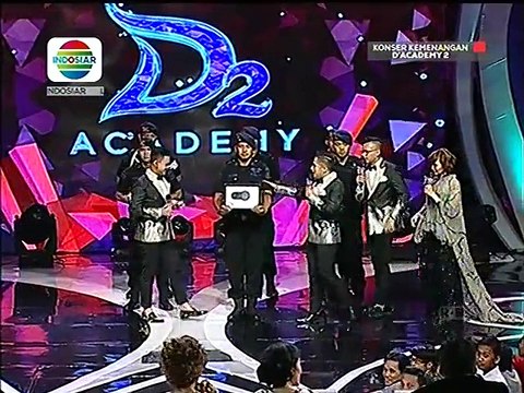 Dangdut Academy 2 Konser Kemenangan - Danang & Evi Tidak Diperhitungkan Di Awal DA 2