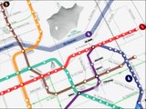 Nuevas Lineas 3 y 6 del Metro de Santiago