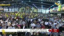 Sayyed Hassan Nasrallah Arrives Live in Person for Electrifying Speech on Quds Day
