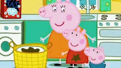 Peppa Pig en Francais La lessive 2015