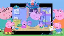 Maison de Peppa Pig Playhouse Jouet Pâte à modeler Peppa Cochon