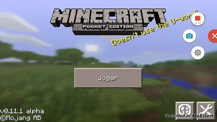Apk do MCPE v0.11.1 Download