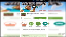Link de descarga de Minecraft PE v0.11.1.apk Gratis en mediafire