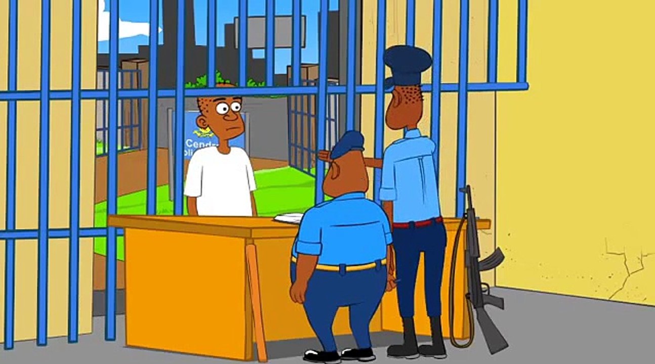 Funny kenyan cartoon.