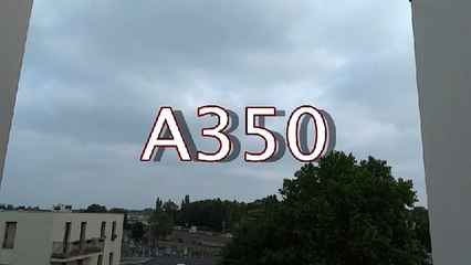 A350 Show - International Air show - Paris/ Le Bourget - 15.06.2015