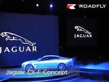 Roadfly.com - Jaguar XF C-XF Concept Car from Detroit NAIAS