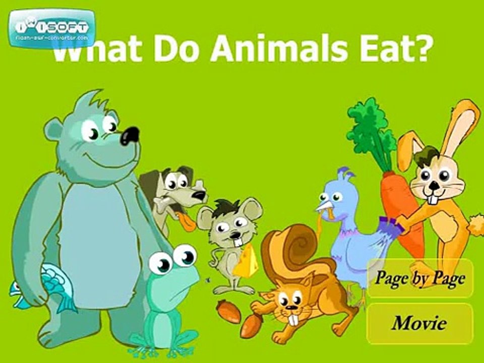 What do animals eat? (Video Lesson)