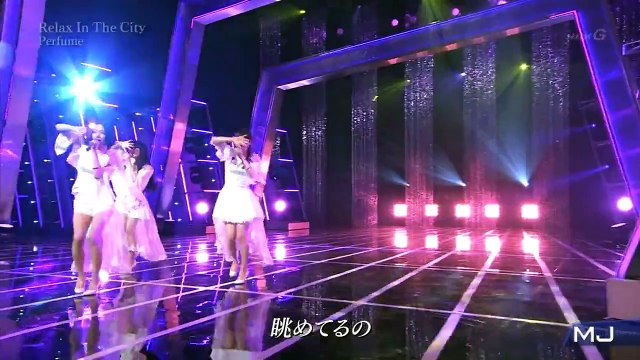 Perfume 「Relax In The City」 from Music Japan 1080p HD