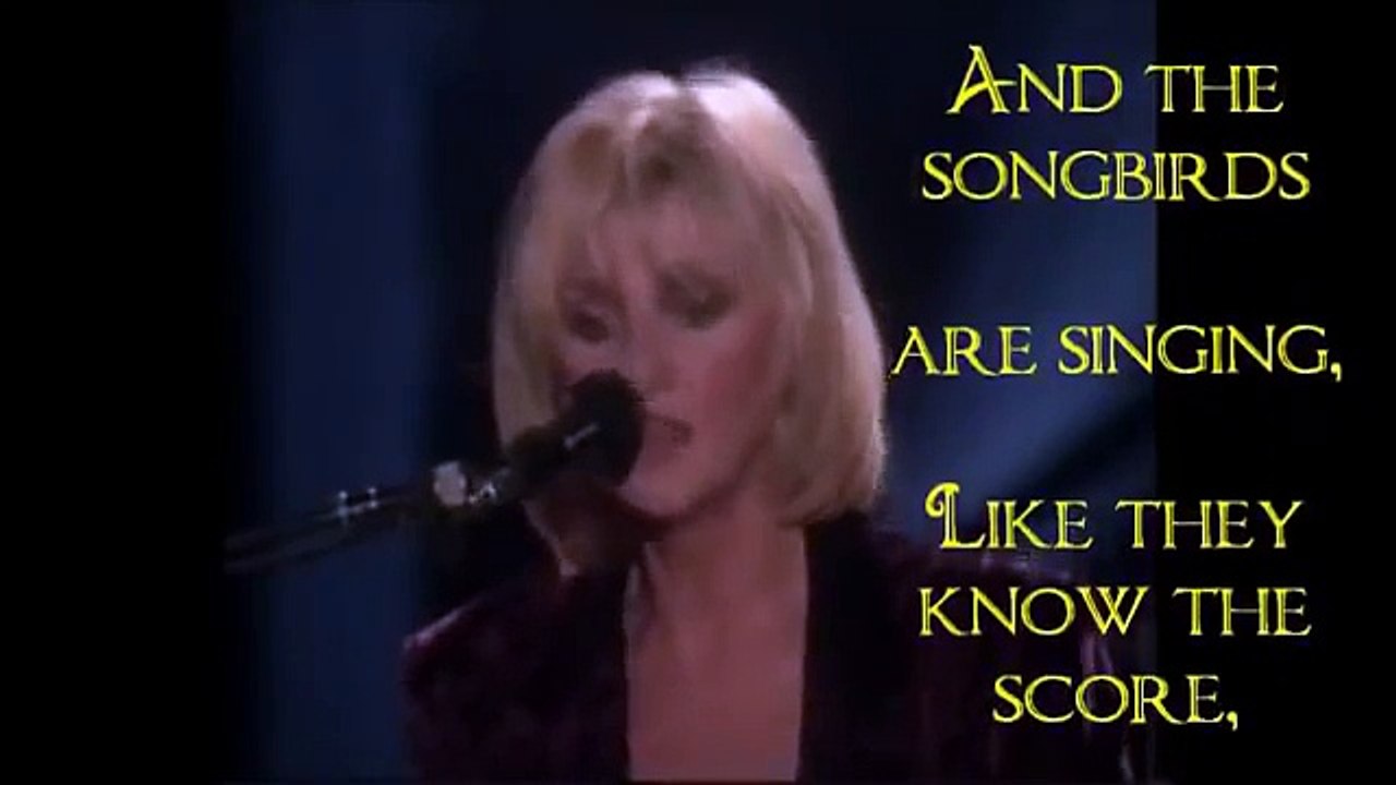 Fleetwood Mac Songbird, Live (Lyrics). video Dailymotion