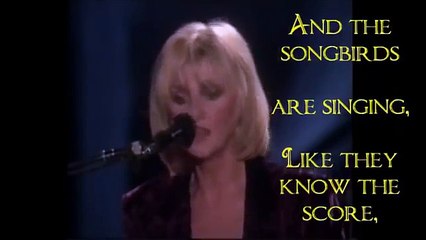 Fleetwood Mac - Songbird, Live (Lyrics).