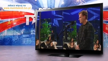 Donald Tusk  w mam talent parodia