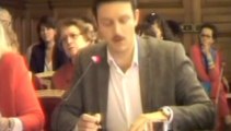 Question orale de Pierre Liscia relative à l'évacuation du camp de migrants de La Chapelle (75018)