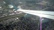 Calgary landing....Air Canada Embraer 190