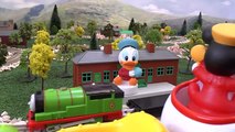 Disney Mickey Mouse Train Play Doh Thomas & Friends Percy Donald Duck Where's Pluto Play Doh
