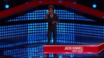 Jacob Rummell sings 'Count on Me' by Bruno Mars The Voice 2015 Blind Audition