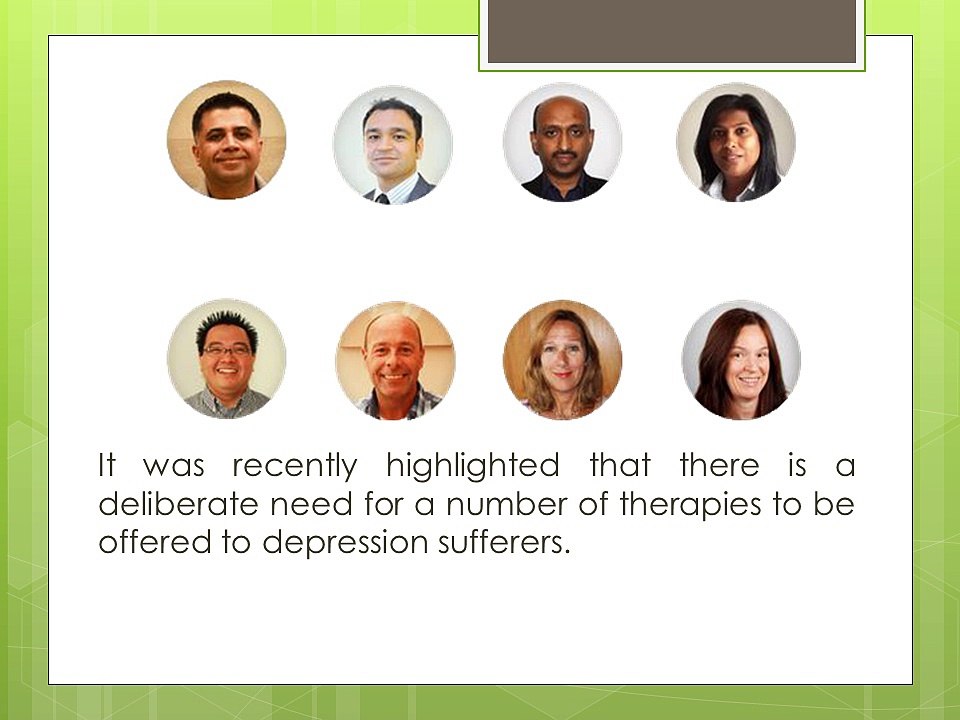 Cognitive Behavioral Therapy