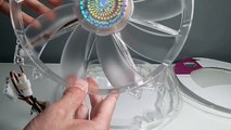 Cooler Master MegaFlow 200 Case Fan Unboxing HAF 932