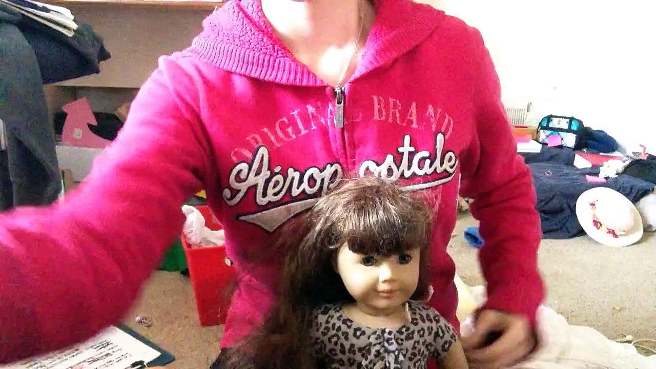 How to do an American Girl Doll's makeup!