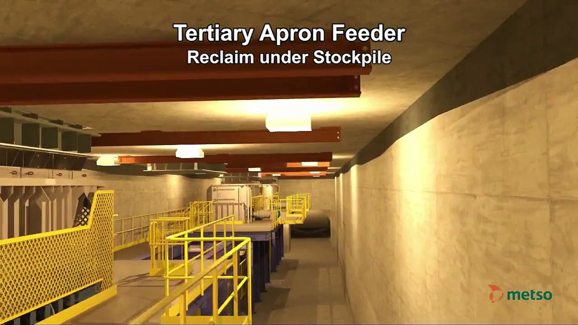 Metso Tertiary Apron Feeder Video Dailymotion
