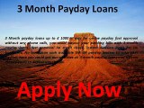 3 Month Payday Loans - Bad Credit 3 month Loans