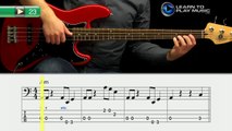 Ex023 How to Play Bass Guitar   Slap Bass Guitar Lessons for Beginners