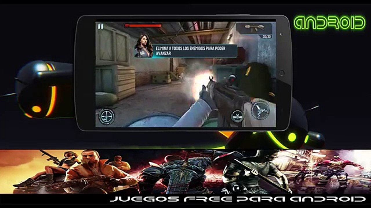 CONTRACT KILLER SNIPER v3.0.0 Mega Mod Apk mas Datos SD Android 2015