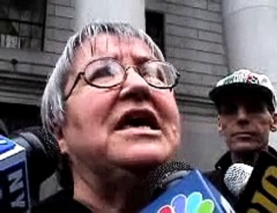 Lynne Stewart News Conference