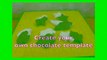 Decorative Chocolate Garnish - Chocolate Garnish Decorations