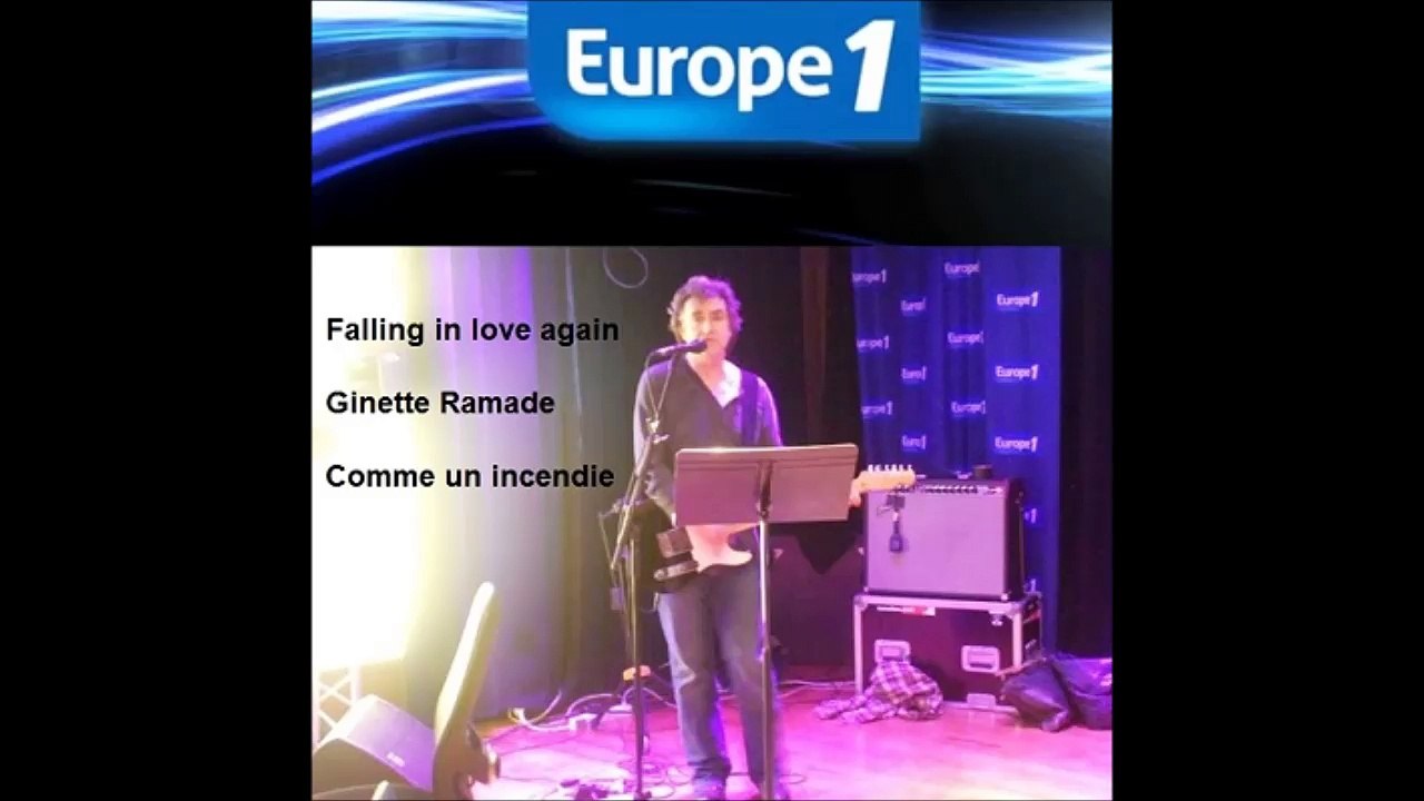 Jean-Louis Murat - 02 - Ginette Ramade (live Europe 1) 18 avril 2010