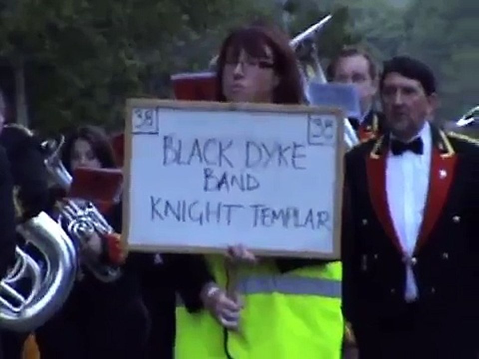 WHIT FRIDAY MARCH 2012 (DENSHAW) BLACK DYKE BAND