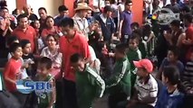 Resumen Encuentros de Basquetbol Visita Niños Triquis de Oaxaca a Zacapoaxtla 29 07 13