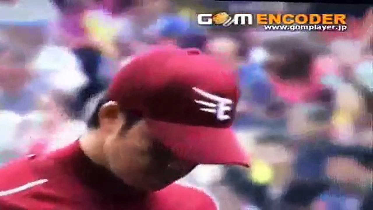 プロ野球セパ交流戦2014　珍プレー・ハプニング集